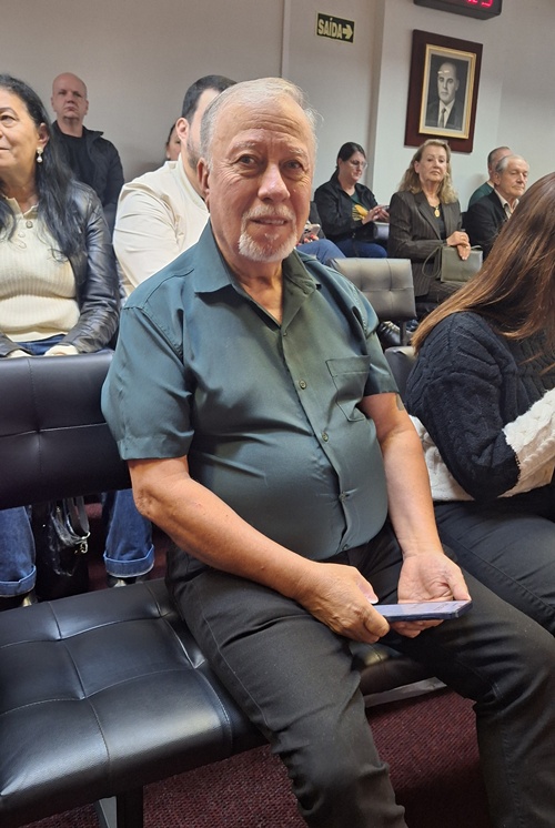 Homenagens marcaram a 62ª Sessão da Câmara Municipal de Bento Gonçalves